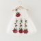 2018夏季童装0-1-2-3岁儿童女宝宝夏装裙子女童连衣裙婴儿裙简约小清新女孩子夏季薄款连衣裙 80cm 黄色陌上花开