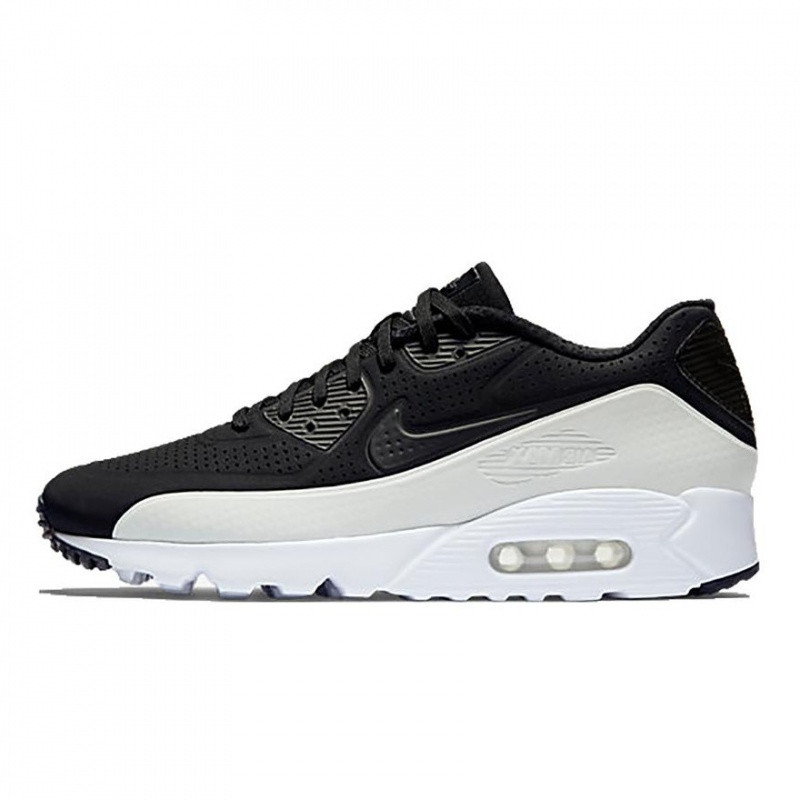 AIRMAX90ULTRAMOIRE男复古跑步鞋819477-011 黑色 43