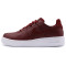Nike/耐克男鞋AF1空军一号低帮休闲板鞋845052-600 酒红色 40.5
