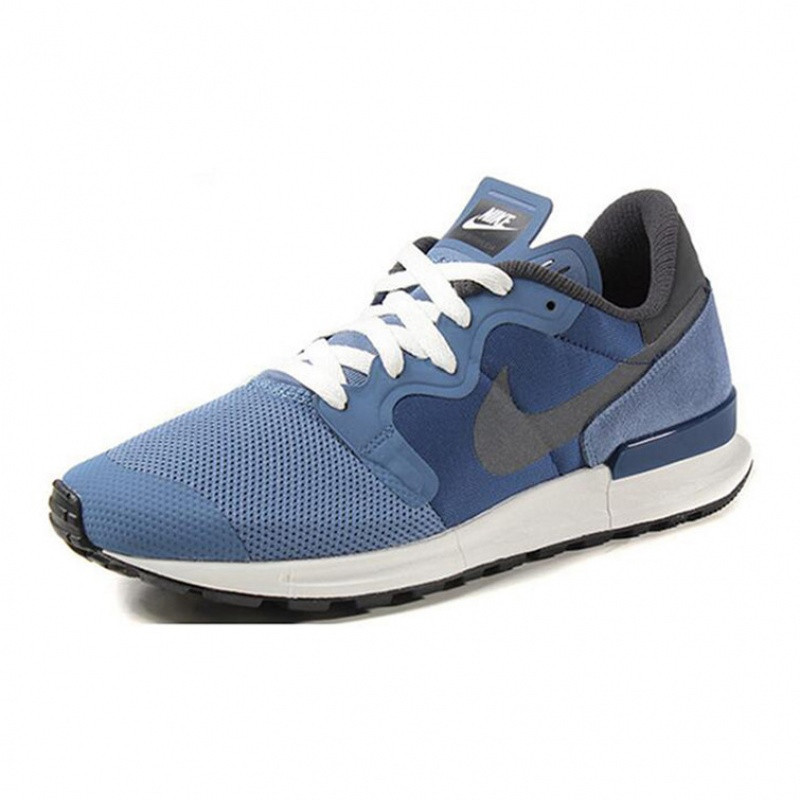耐克NIKEAIRBERWUDA男子透气复古跑步鞋555305-405 蓝色 44.5
