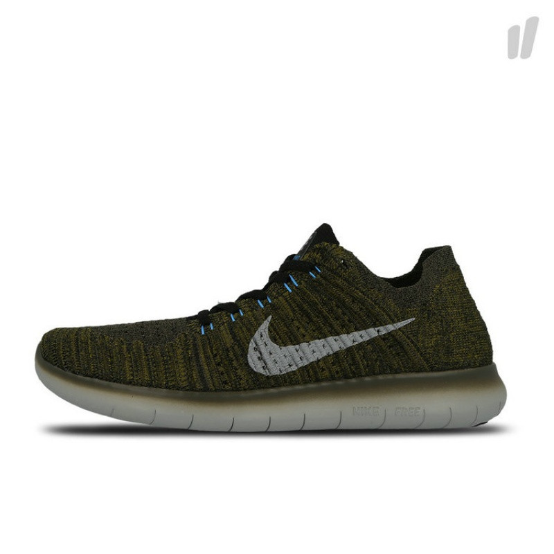 耐克NikeFreeRNFlyknit男鞋赤足运动休闲跑步鞋831069-30 831069-301 42.5