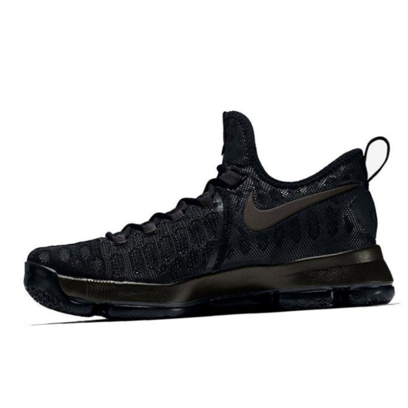 耐克NIKEZOOMKD9EP男子杜兰特篮球鞋844382-001 黑色 43