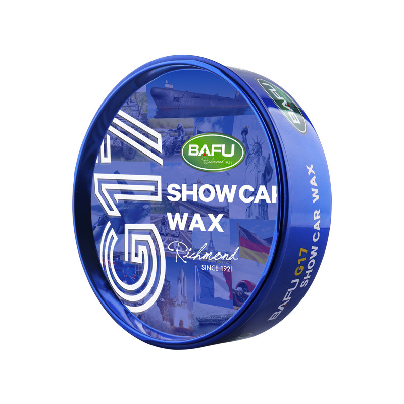 巴孚（BAFU）G17新车镀膜蜡120G 汽车用品
