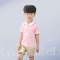 幼儿园小朋友夏装男女童儿童套装短袖夏季中小学演出服通用婴童套装简约小清新小孩套装 110cm(110码建议身高90-100) 女蓝05