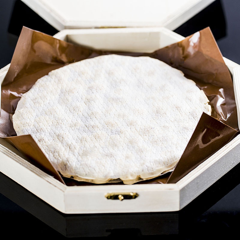 巴布洛pablo西班牙进口木盒牛轧糖200g八角木盒礼盒装高清实拍图