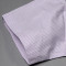 美尔雅(MAILYARD)短袖衬衫夏 纯棉商务男士衬衫 男式短衬衣 190 43码 紫小格