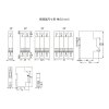 [苏宁自营旗舰店]西门子(SIEMENS)家用漏电保护断路器 1P 2P C16A-C63A/30mA 1P 32A