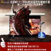 经科JK电动遥控拉线投影幕布M2-FI/200s玻纤拉绳幕白幕133寸16:10