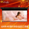 经科JK电动遥控工程幕布PB-W大型玻纤白幕300英寸16:9投影机幕布
