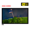 经科JK画框投影幕布小边框HB-W2高增益正投复合幕106寸2.35:1_UOH44