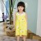 女童连衣裙韩版婴幼儿洋气裙女宝宝夏装儿童裙子夏天简约小清新婴童裙子小女孩无袖背心裙 130cm 6121淡青