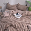 ladysoft御棉堂 针织全棉四件套床单款1.5/1.8米床通用200*230cm被套床上用品套件床品套装其他