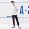 A21以纯线上品牌2018夏装新品男装短袖T恤男半袖衣服青年宽松落肩4821330085 170/84A/M 特白
