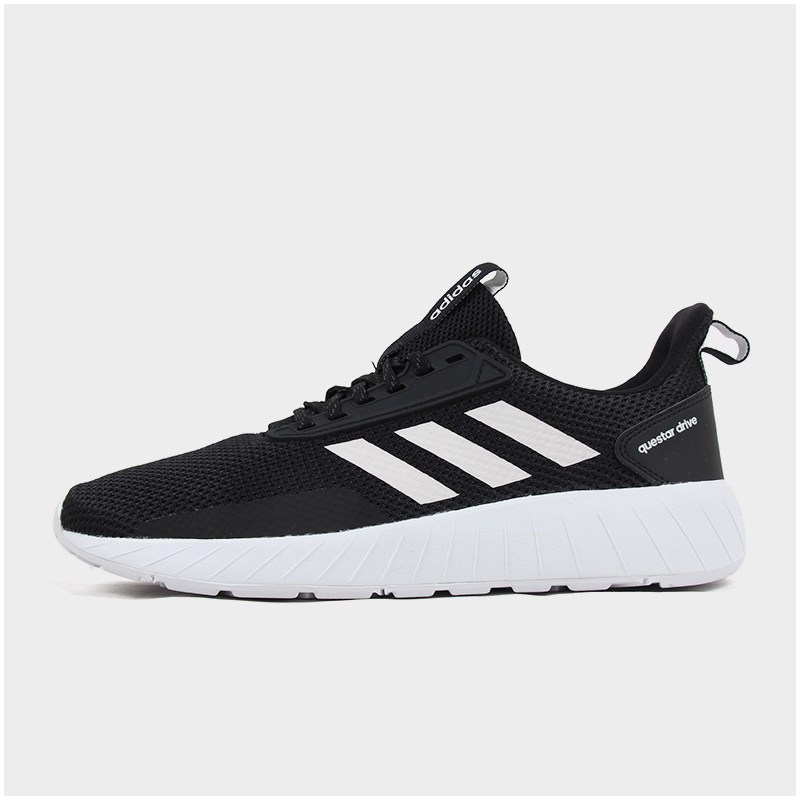adidas阿迪达斯neo运动鞋男夏季男子运动舒适透气休闲鞋-DB1561 1号黑色/一度灰/碳黑 40