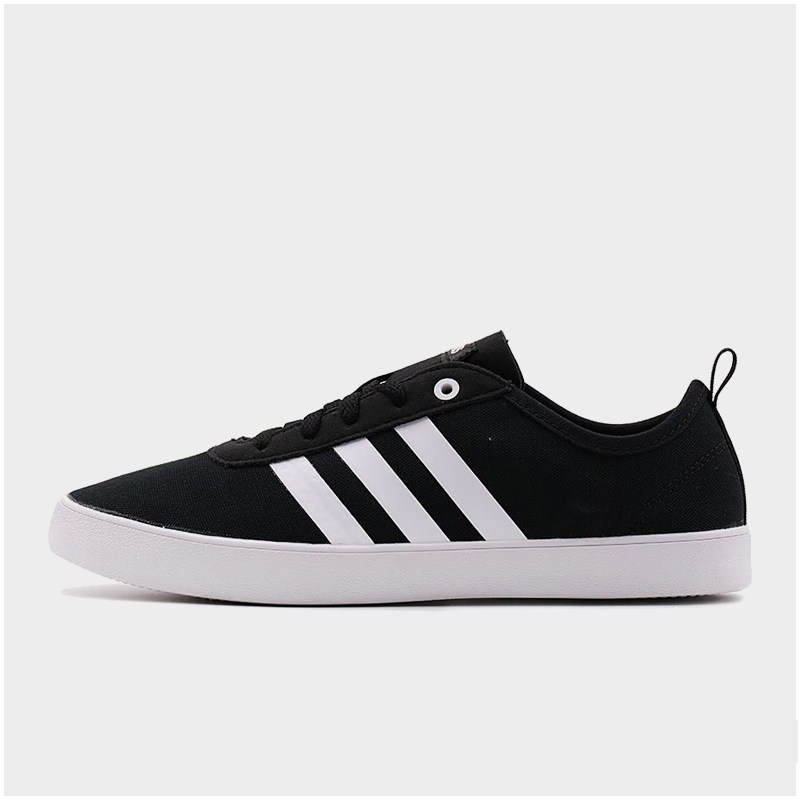 adidas阿迪达斯女鞋18夏季新款neo运动鞋轻便透气休闲板鞋-DB0152 1号黑色/亮白 37