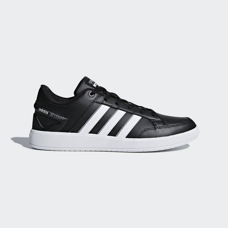 adidas阿迪达斯男子网球鞋-DB0305 1号黑色/亮白 43