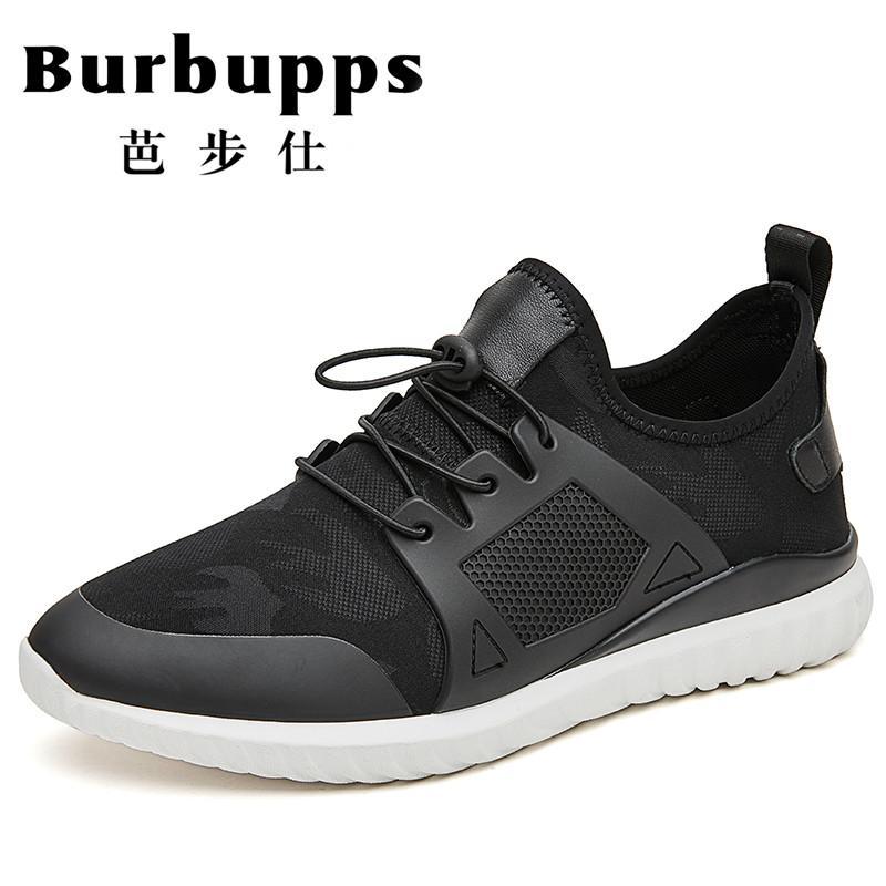 法国品牌芭步仕Burbupps冬季男士加绒保暖雪地靴_1 黑色 42码