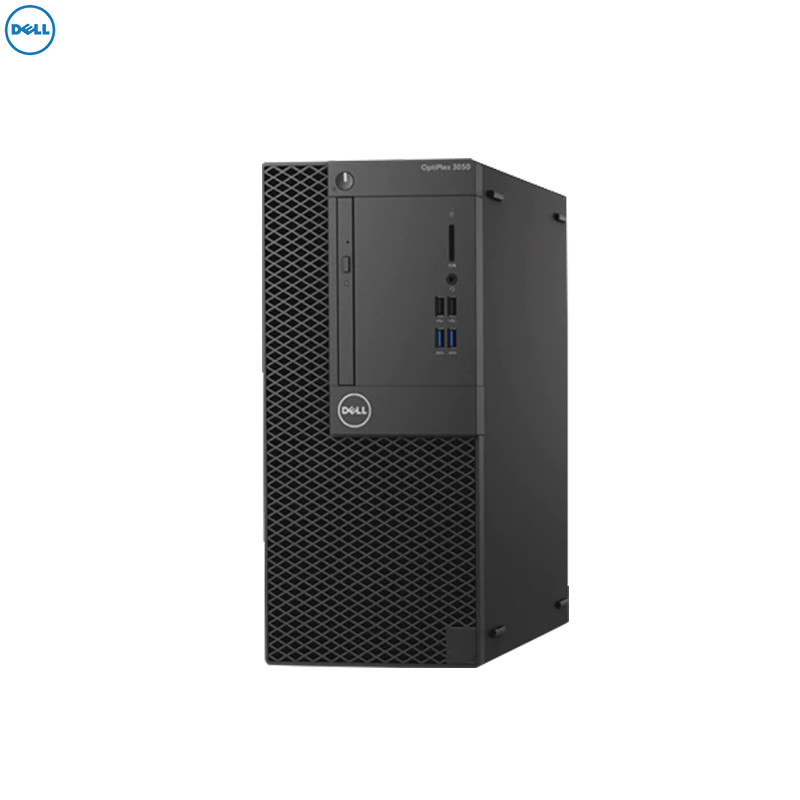 戴尔(DELL)商用Optiplex3050MT 台式电脑 单主机（Intel i3-7100 4GB 1TB 集显）