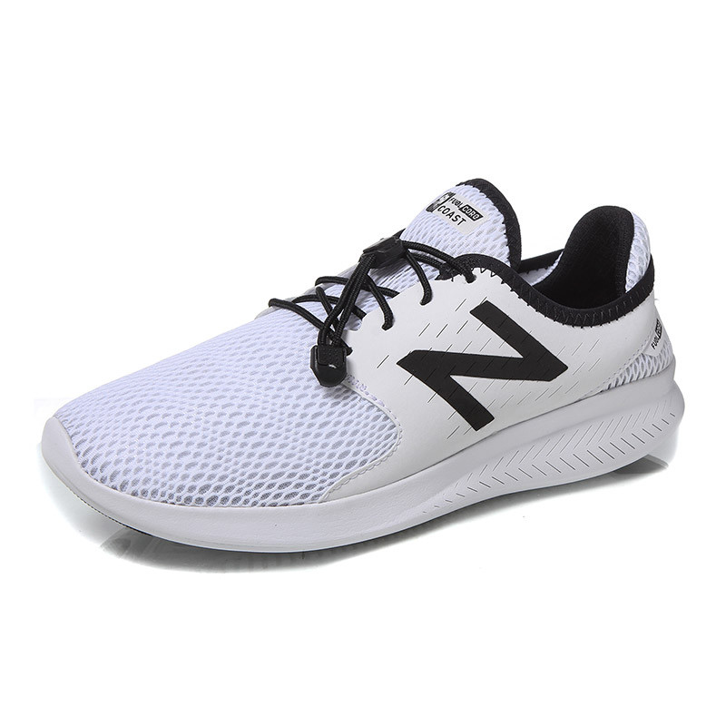 【自营】New Balance/NB男鞋跑步鞋秋款Coast轻便透气运动鞋MCOASWT3 MCOASWT3灰色+白色 42码