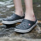Crocs/卡骆驰 男鞋女鞋 季卡骆班户外沙滩鞋洞洞鞋沙滩凉拖鞋11016 11016-07W M8W10/内长26cm