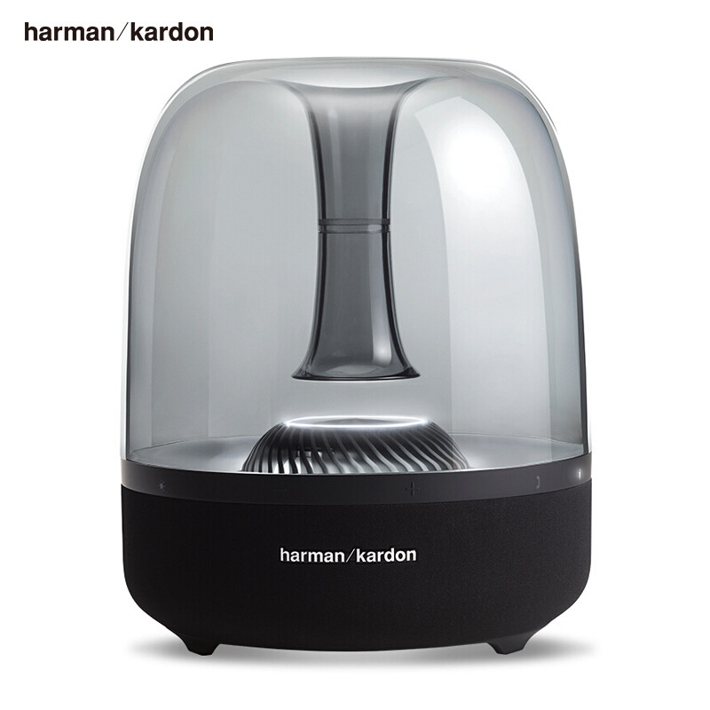 哈曼卡顿（Harman Kardon） Aura Studio2 音乐琉璃2代二代 360度立体声 桌面蓝牙音箱 低音炮
