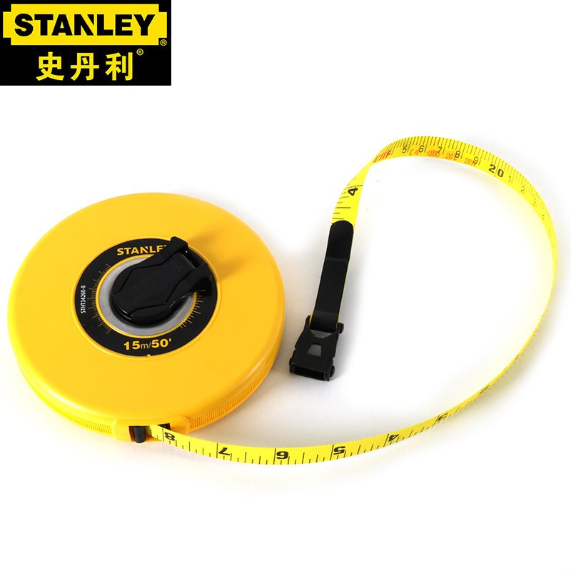 史丹利(Stanley) 长50m 宽度13mm 密闭式玻璃纤维公英制卷尺 STHT34263-8-23（单位：把）