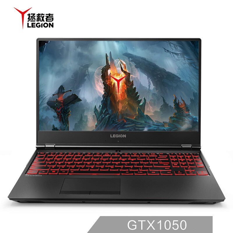 联想(Lenovo)拯救者Y7000 15.6英寸游戏笔记本 i7-8750H 8G 2T+128G GTX1050Ti