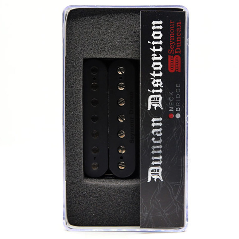 Seymour Duncan邓肯美产Humbucker SH-6N SH-6B TB-6电吉他拾音器 SH-6B七弦琴桥款-黑色11102-21-P-Blk-7S