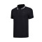 【自营】李宁LINING男子短袖POLO衫棉翻领透气休闲运动服APLN051-5 XXL APLN051-5标准黑