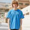 CAPOT2018年夏季男士T恤短袖男士圆领短袖T恤男女可穿潮流时尚 L/175/92A 蓝色蓝色