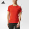 阿迪达斯adidasD2MTEE3S女子训练短袖T恤BQ5810 L 如图
