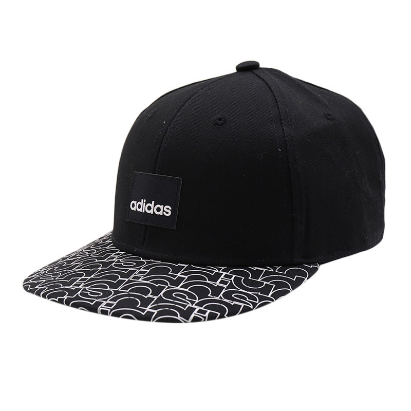 adidas阿迪达斯NEO男子帽子鸭舌帽休闲运动附配件CF6813 CF6813黑