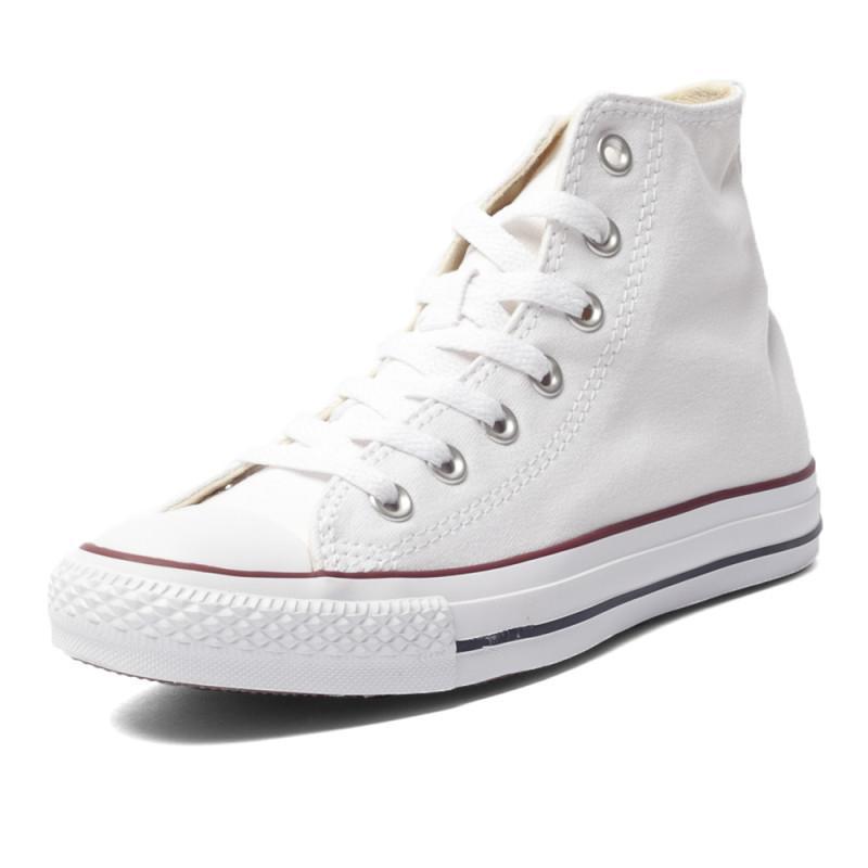CONVERSE/匡威2018新款ChuckTaylor常青款高帮系带（延续款）_3 白色 37码