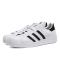 adidasOriginals阿迪三叶草2018中性SUPERSTARPKDIRECT_1 亮白/黑色 44.5码