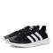 adidas阿迪三叶草新款女子三叶草系列低帮鞋BB5323_2 1号黑色/亮白/1号黑色 36码