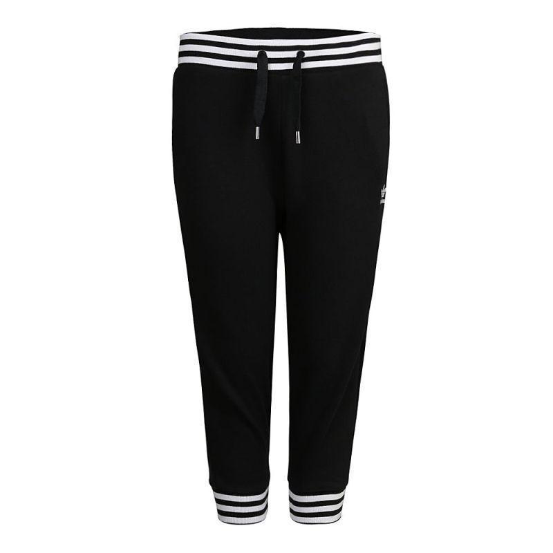 adidasOriginals阿迪三叶草2018女子3/4PANT3/4裤CY736_1 36码 黑