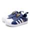 adidas阿迪三叶草专柜同款男小童SUPERSTAR休闲鞋S32131_1 中蓝灰/白/金 11K码