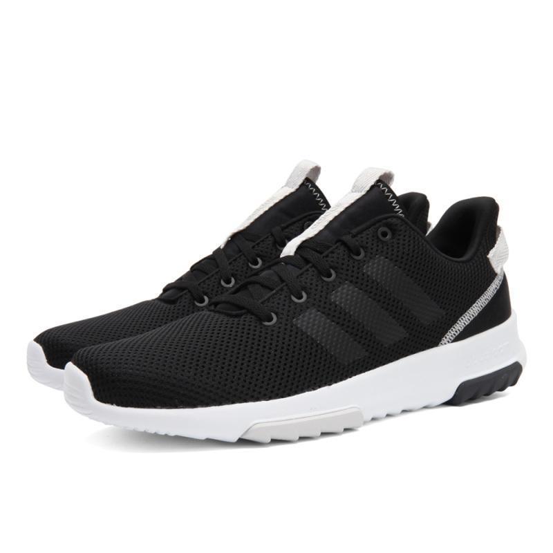 adidasneo阿迪休闲2018中性CFRACERTR休闲鞋BD7720_1 1号黑色/一度灰 38.5码