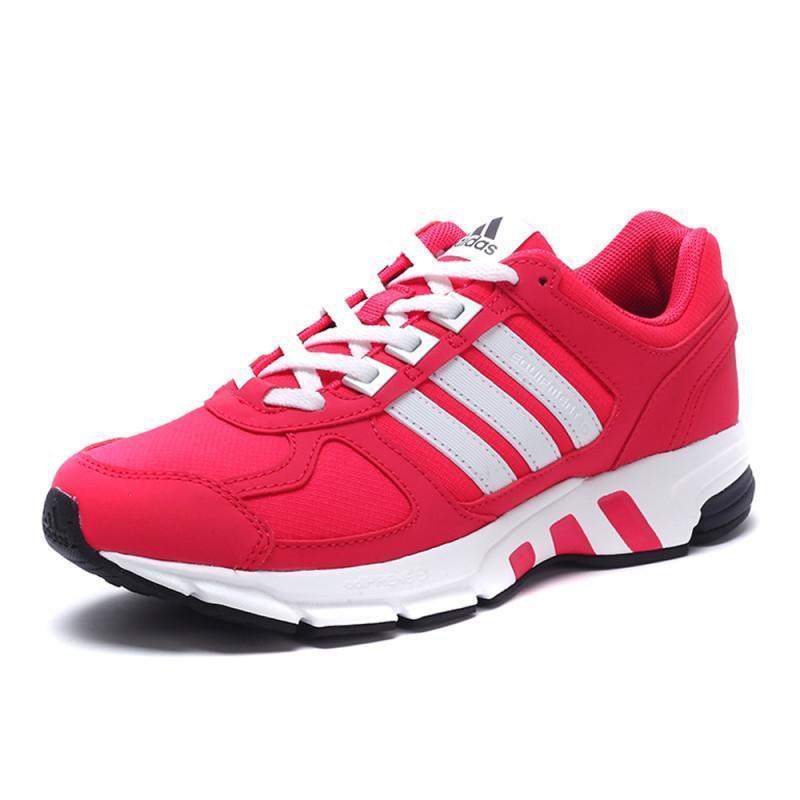 adidas阿迪达斯2017年新款女子科技经典系列跑步鞋BB8317_2 粉/亮白/深褐灰 36.5码
