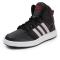 adidas阿迪达斯2017年新款男子CFSUPERHOOPSMID篮球场下休闲篮球_1 石墨黑/1号黑色/一度灰 42.5码码