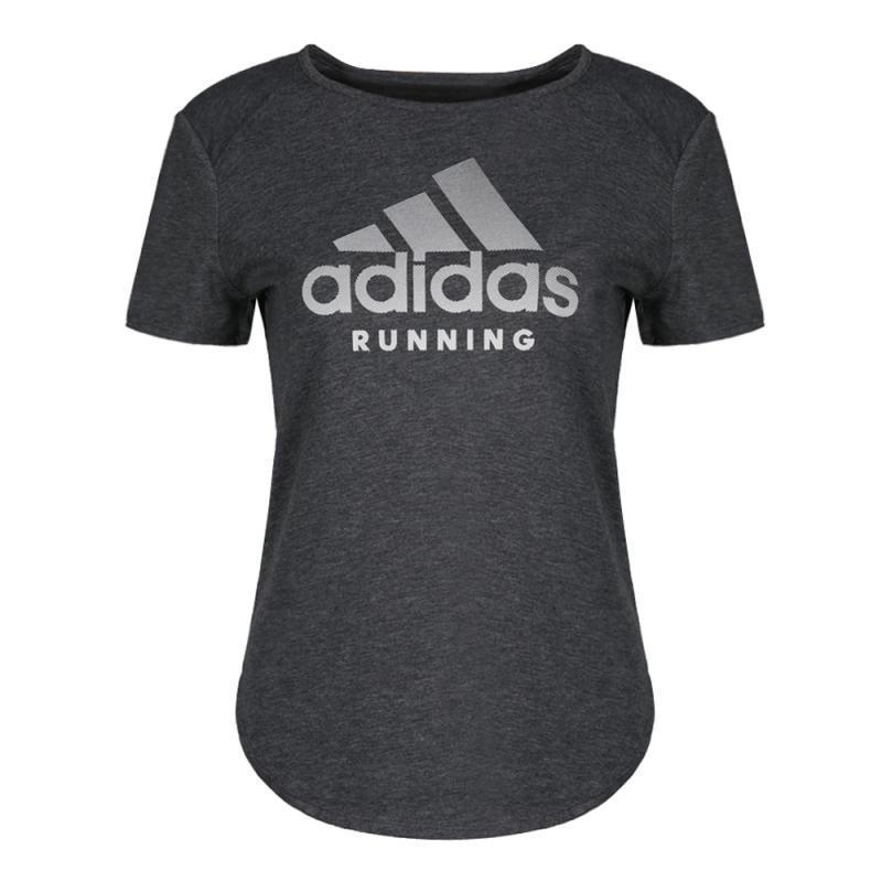 adidas阿迪达斯2018女子RSSOFTTEEW圆领短T恤DJ3030_1 S 黑