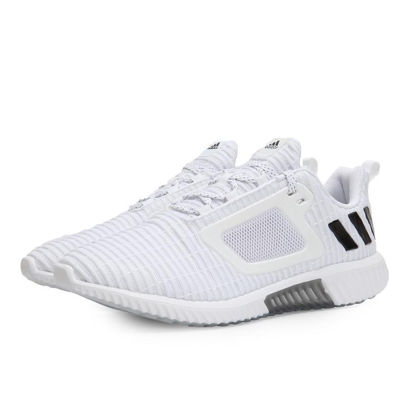 adidas阿迪达斯2018男子CLIMACOOLm跑步CLIMA跑步鞋BY8790_1 亮白/1号黑色 46码