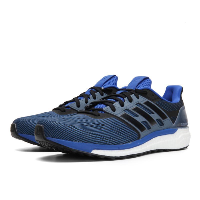 adidas阿迪达斯2018男子SUPERNOVAMSUPERNOVA跑步鞋CG4020_1 原青灰/高光蓝/1号黑色 39码