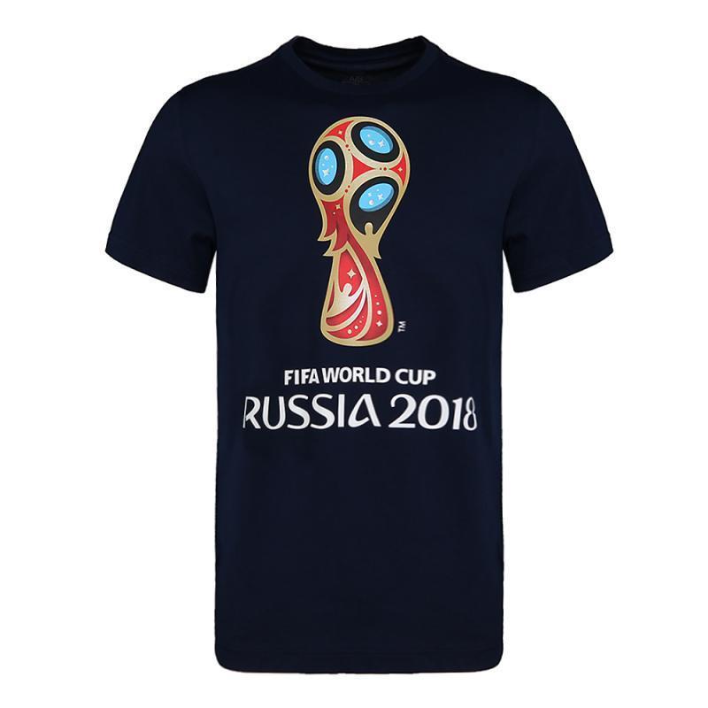 adidas阿迪达斯2018男子WCEmblem圆领短T恤CW2088_1 XXL 藏青