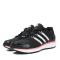adidas阿迪达斯女子falconeliters3wPE跑步鞋 1号黑色/亮白 36.5码