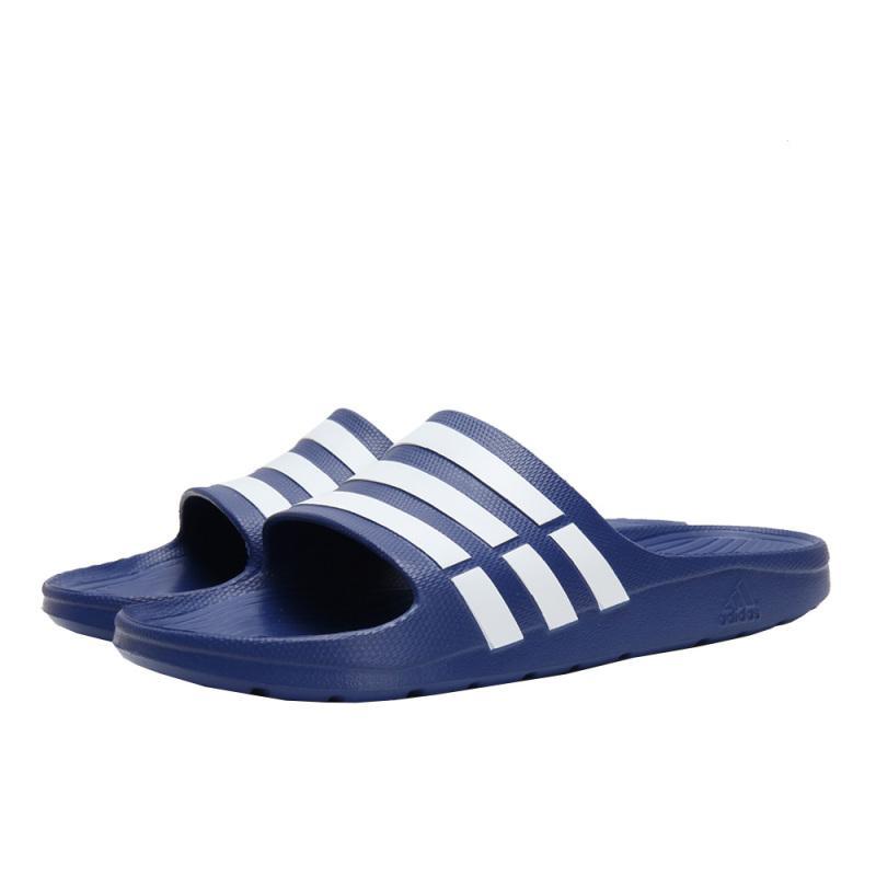 adidas阿迪达斯新款中性恢复系列游泳鞋/拖鞋G15890_1 正蓝/白/正蓝 44.5码