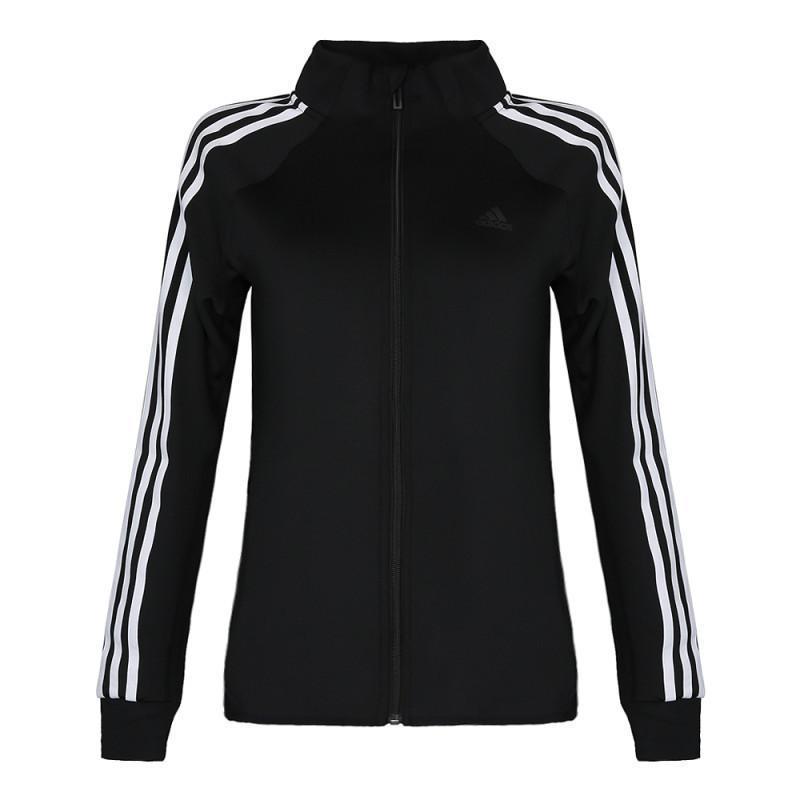 adidas阿迪达斯新款女子综合训练系列针织外套BK7680_2 XXL 黑色