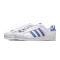 adidas阿迪达斯三叶草中性情侣款SUPERSTAR休闲运动板鞋AC8574 AC8574亮白+亮蓝 41码