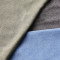 猫人3条装男士无痕平角内裤 冰丝青年四角裤衩短裤纯棉裆潮平角裤 MOF654136-1黑灰+灰绿+蓝色 XXXL