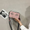 桂兰珊（Guilanshan）ins超火时尚小包包女2018上新款潮韩版夏天单肩斜挎包百 粉色